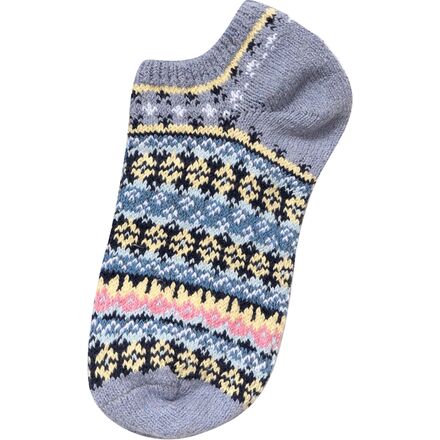 American Trench - Spring Fair Isle Sock - Women's - Lilac