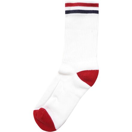 American Trench - The Kennedy Luxury Athletic Sock - Classic White
