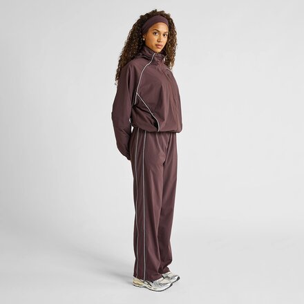 All Fenix - Panelled Contrast Piping Wind Breaker - Women's