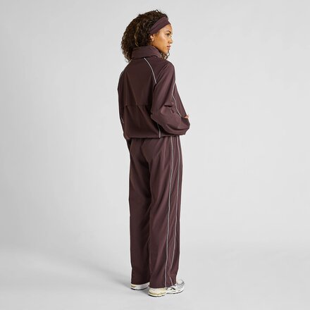 All Fenix - Panelled Contrast Piping Wind Breaker - Women's