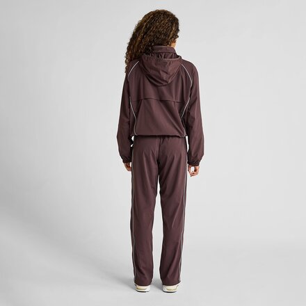 All Fenix - Panelled Contrast Piping Wind Breaker - Women's