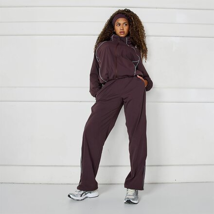 All Fenix - Panelled Contrast Piping Wind Breaker - Women's