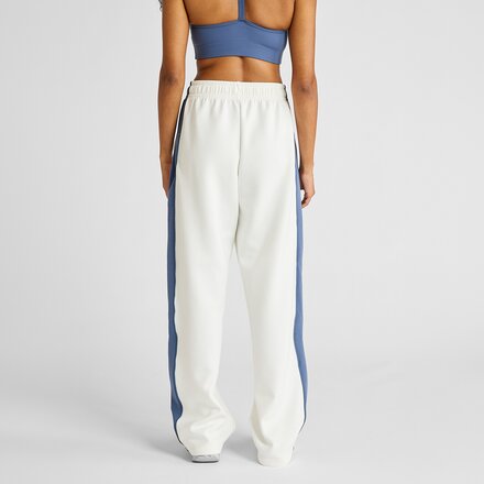 All Fenix - Soft Luxury Contrast Wide Leg Track Pant - Women's