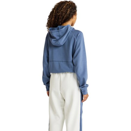 All Fenix - Soft Luxury Cropped Hoodie - Women's