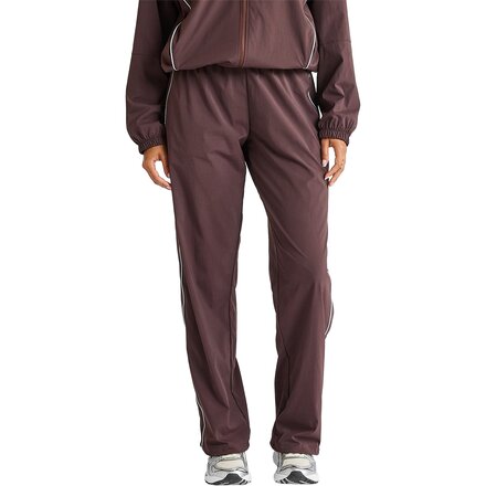 Wide Leg Mid Rise Spray Pant - Women's