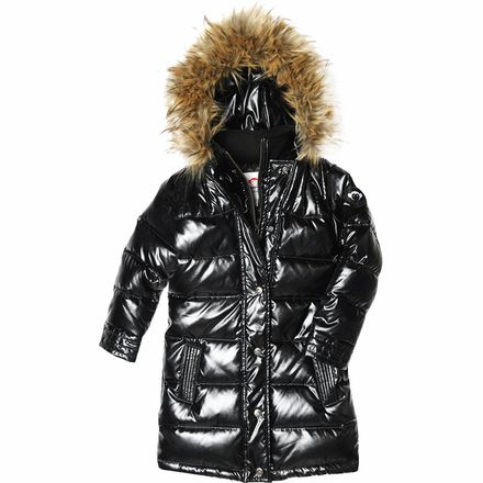 Appaman Long Down Coat - Girls'
