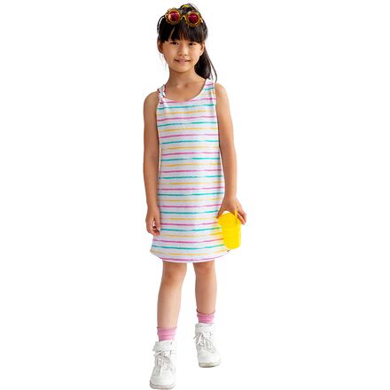 Appaman - Lana Dress - Toddler Girls' - Sunshine Stripe