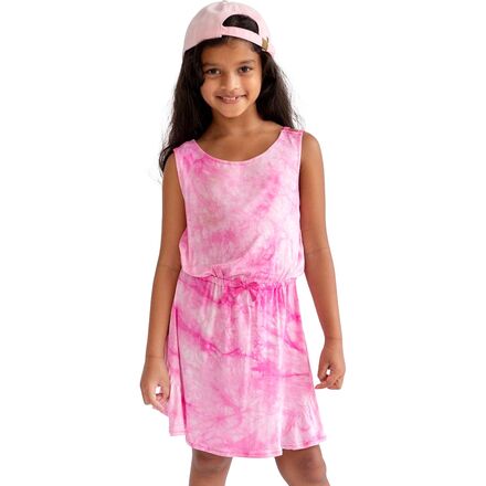 Appaman - Tinos Dress - Girls' - Pink Tie Dye