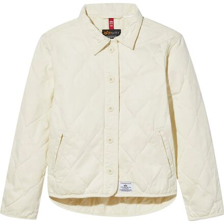 Alpha Industries - Crewman Liner Mod Jacket - Women's - Light Cream