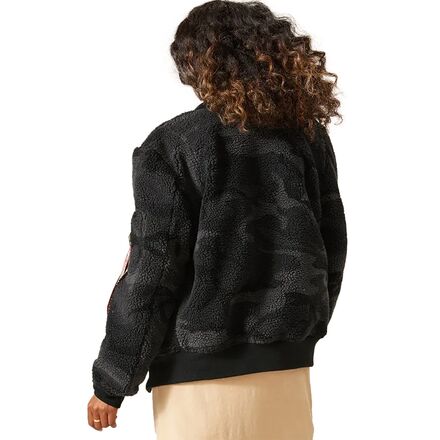 Alpha Industries - L-2B Sherpa Bomber Jacket - Women's