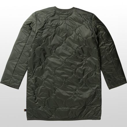 Alpha Industries - Long Quilted Liner Jacket - Women's