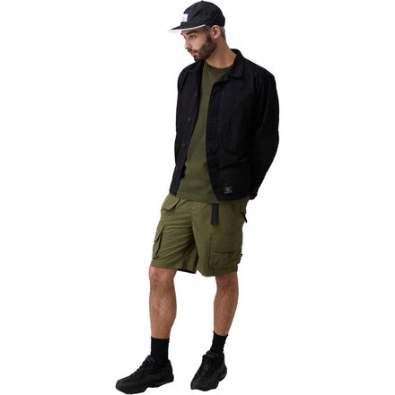 Alpha Industries - Contrast Shirt Jacket - Men's