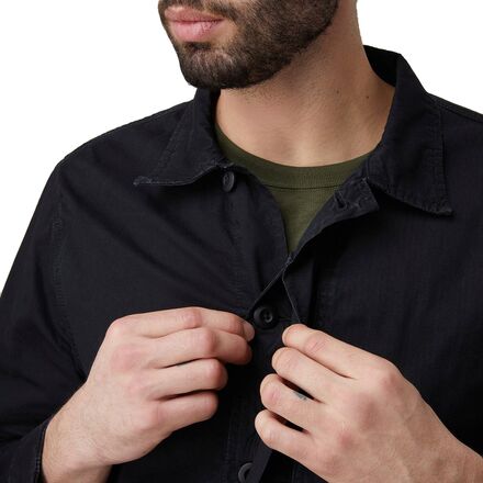Alpha Industries - Contrast Shirt Jacket - Men's