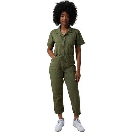 Alpha Industries - Patch Pocket Coverall - Women's - Og/107 Green