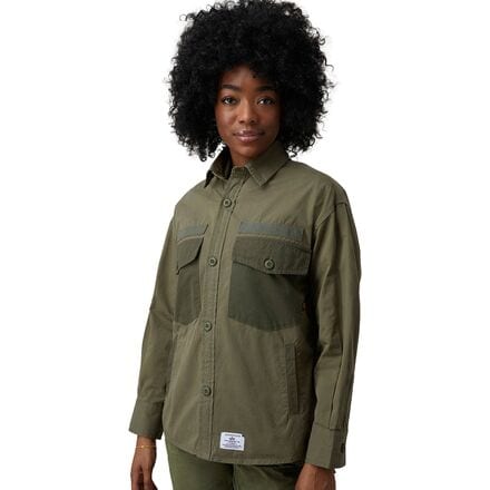 Alpha Industries - Shirt Jacket - Women's - Og/107 Green