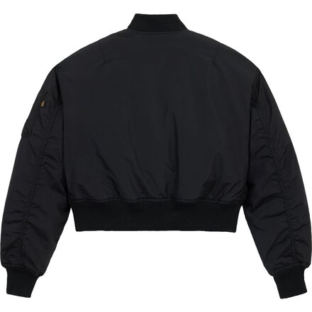 Alpha Industries - MA-1 Cropped Flight Oxford Jacket - Women's