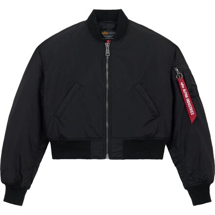 Alpha Industries - MA-1 Cropped Flight Oxford Jacket - Women's