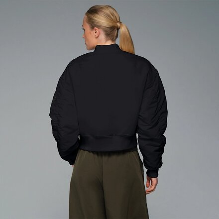 Alpha Industries - MA-1 Cropped Flight Oxford Jacket - Women's