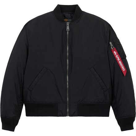 MA-1 Relaxed Fit Flight Oxford Jacket - Women's