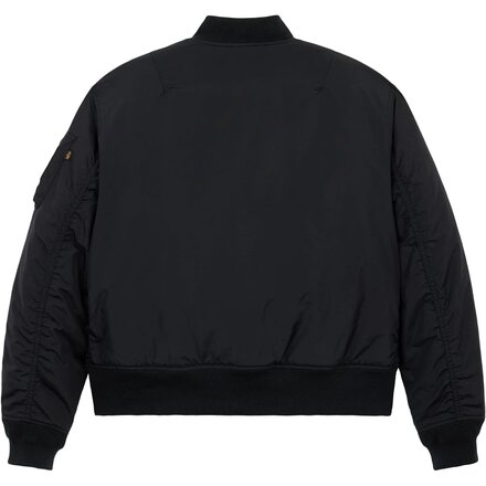 Alpha Industries - MA-1 Relaxed Fit Flight Oxford Jacket - Women's
