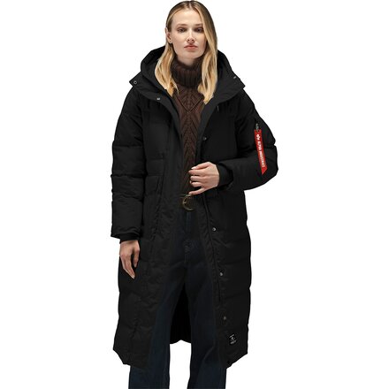 Sierra Long Relaxed Fit Puffer - Women's