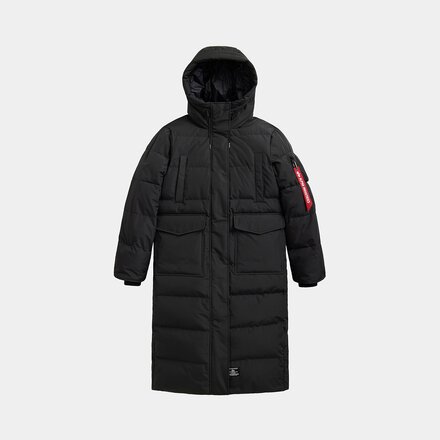 Alpha Industries - Sierra Long Relaxed Fit Puffer - Women's