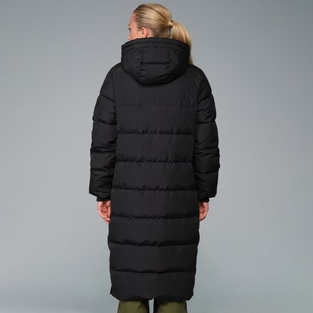 Alpha Industries - Sierra Long Relaxed Fit Puffer - Women's