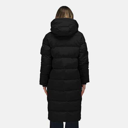 Alpha Industries - Sierra Long Relaxed Fit Puffer - Women's