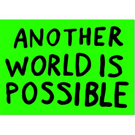 Another World Is Possible Sticker
