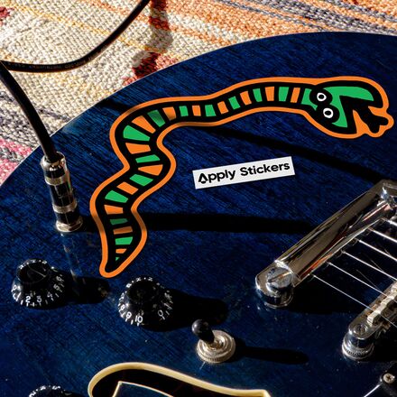 Apply Stickers - Big Pop Shop Snake Sticker