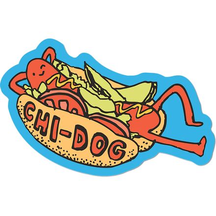 Chi Dog Sticker