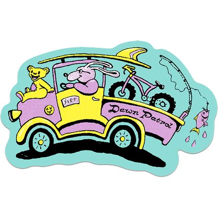 Dawn Patrol Sticker