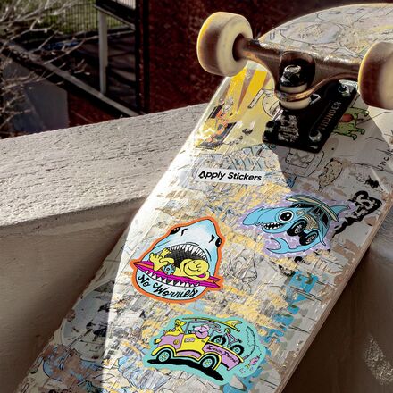 Apply Stickers - Dawn Patrol Sticker