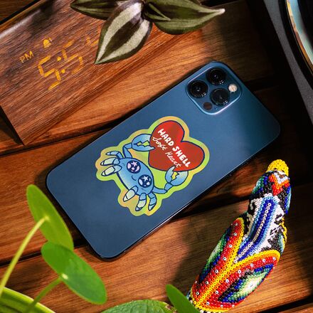 Apply Stickers - Hard Shell Soft Heart Sticker