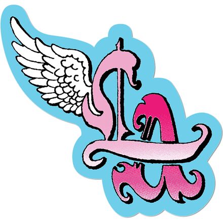 LA Angel Sticker