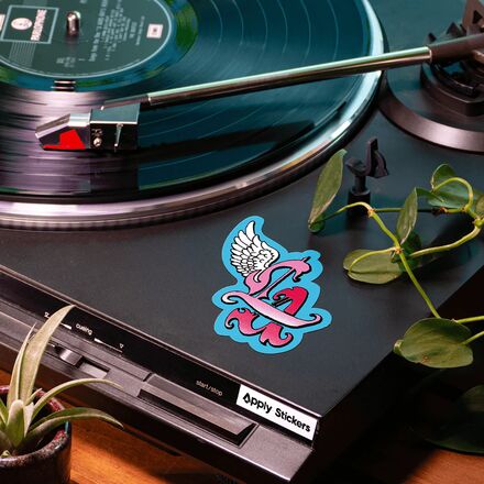 Apply Stickers - LA Angel Sticker