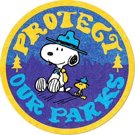 Protect Our Parks Sticker