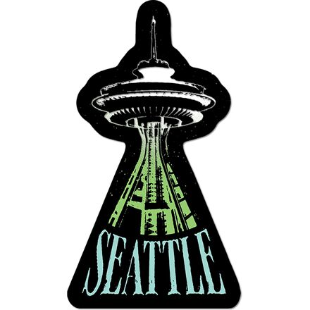 Seattle Space Needle Sticker