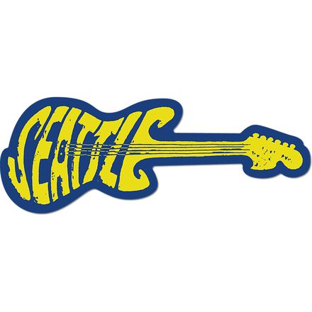 Seattle Shredder Sticker