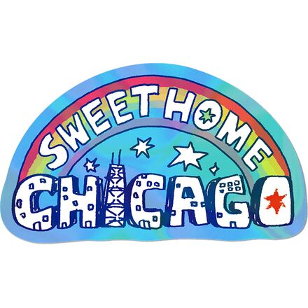 Sweet Home Chicago Sticker