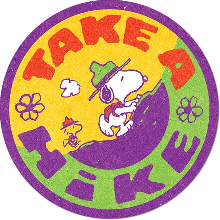 Take A Hike Sticker