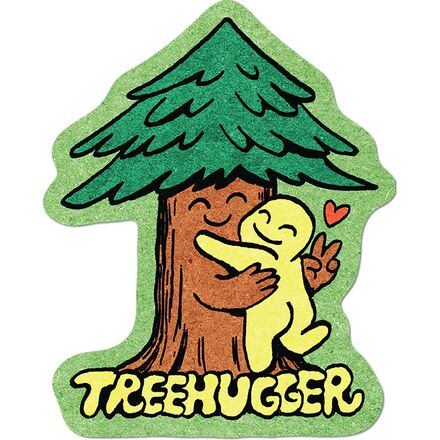 Tree Hugger Sticker