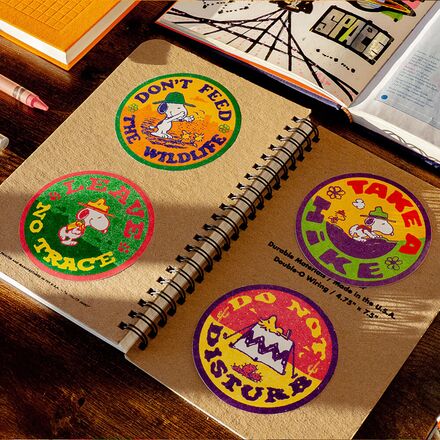 Apply Stickers - Wildlife Sticker