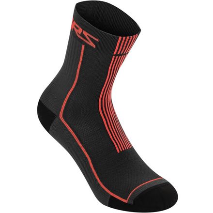 Alpinestars - Summer 15 Bike Sock - Black Bright Red