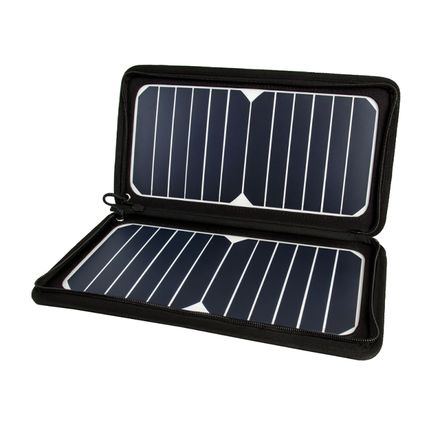 AspectSolar - Duo-Flex2 Pro Solar Charger with 37wh Battery