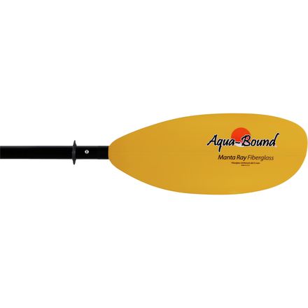 Aqua-Bound - MantaRay Fiberglass Paddle - 2 Piece