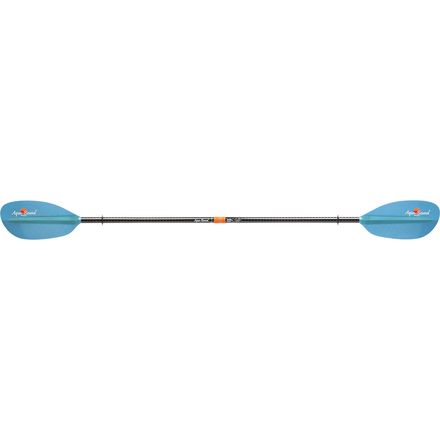 Aqua Bound - Whiskey Fiberglass 2-Piece Posi-Lock Paddle - Straight Shaft