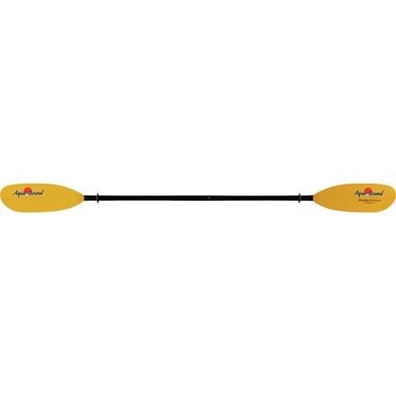 Aqua-Bound - Sting Ray Aluminum 2-Piece Snap-Button Paddle - Yellow abXII