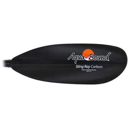 Aqua Bound - Sting Ray Snap-Button Carbon Paddle - 2-Piece