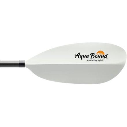 Aqua Bound - Manta Ray Hybrid Paddle - 2-Piece Posi-Lok